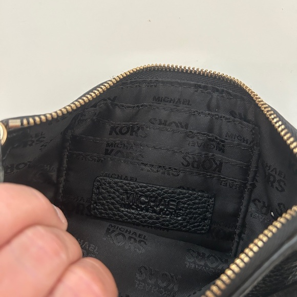 Michael Kors Black Wristlet - Picture 6 of 9